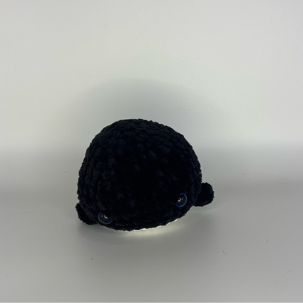 Handmade Crochet Whale Plushie
